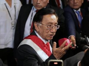 Peru’s defense and foreign ministers resign after the president stalls US military planes deal